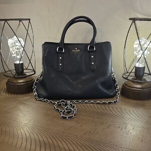 Kate Spade All Leather 2 Way Handbag